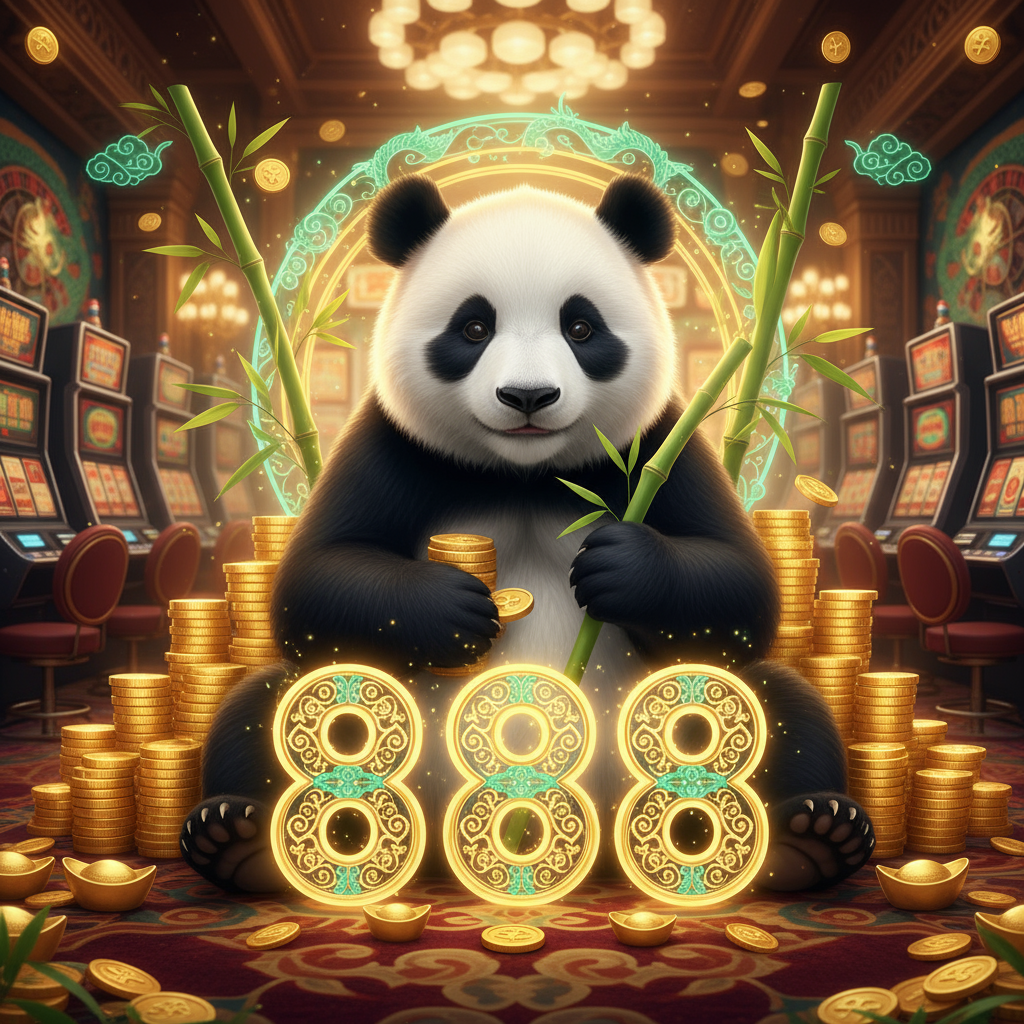Panda da Sorte 888